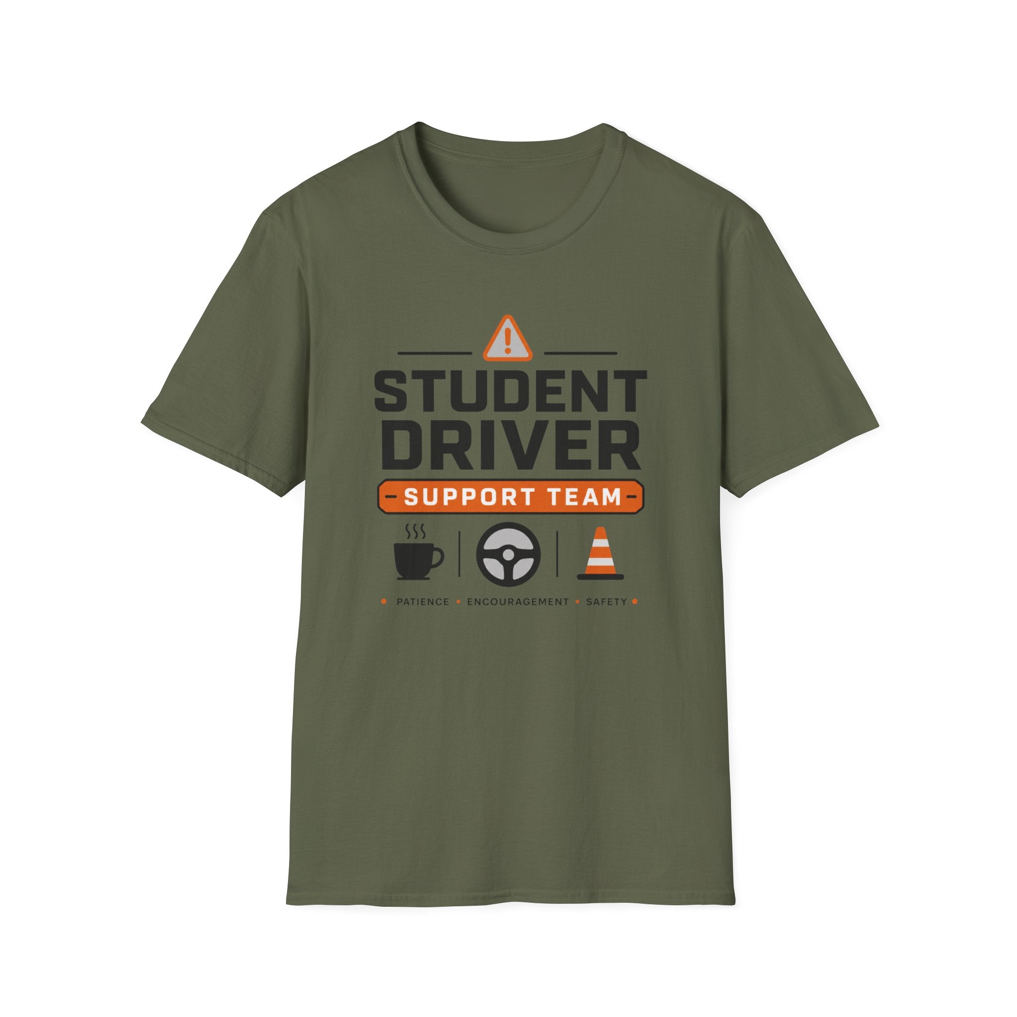 Student Driver Support Team T-Shirt