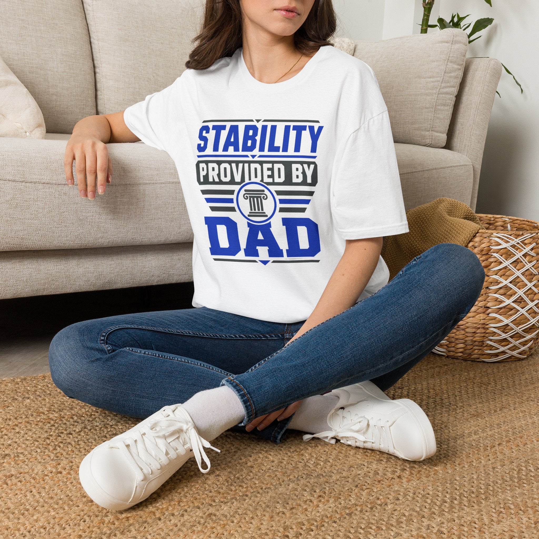 Stability Provided By Dad T-Shirt