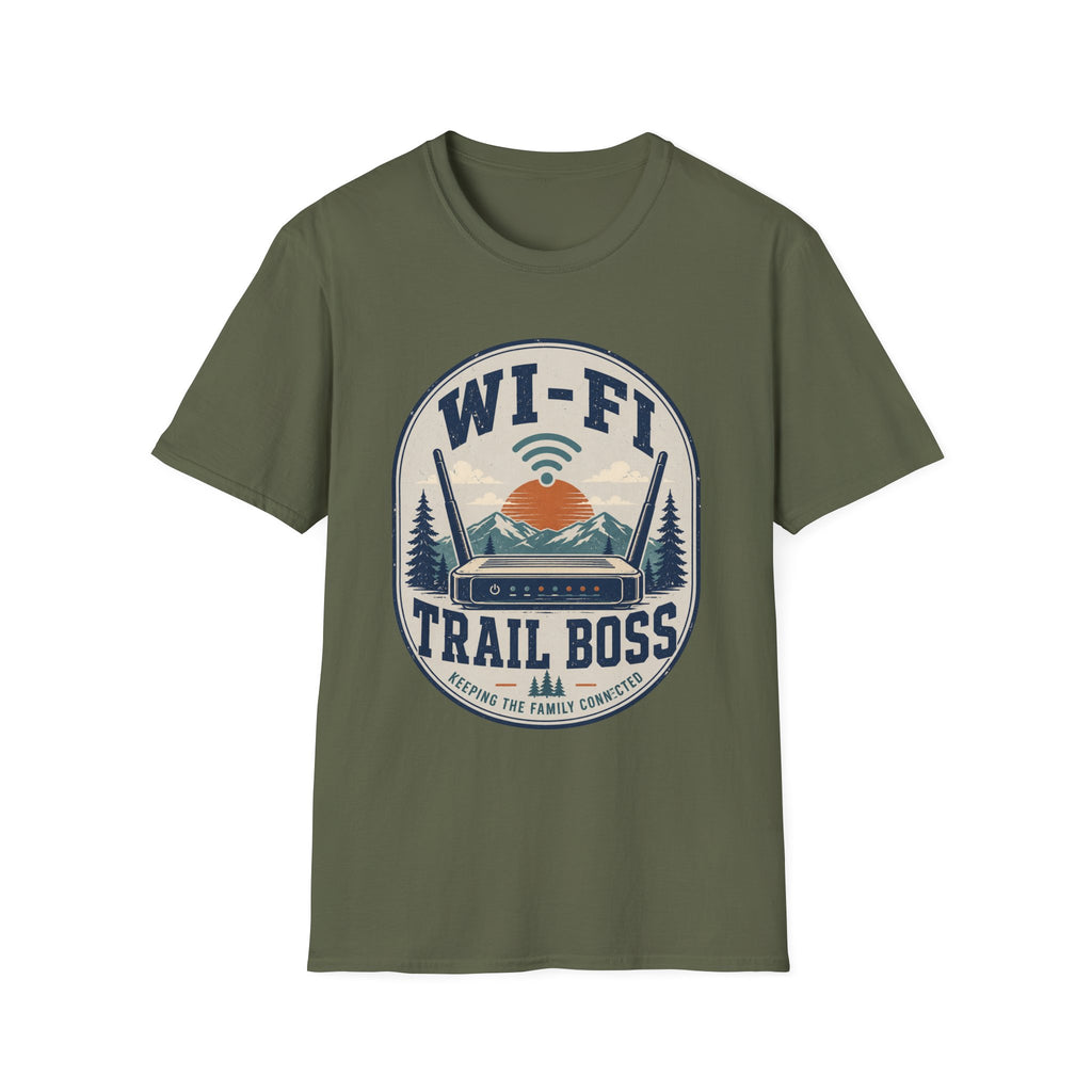 Wi‑Fi Trail Boss T-Shirt