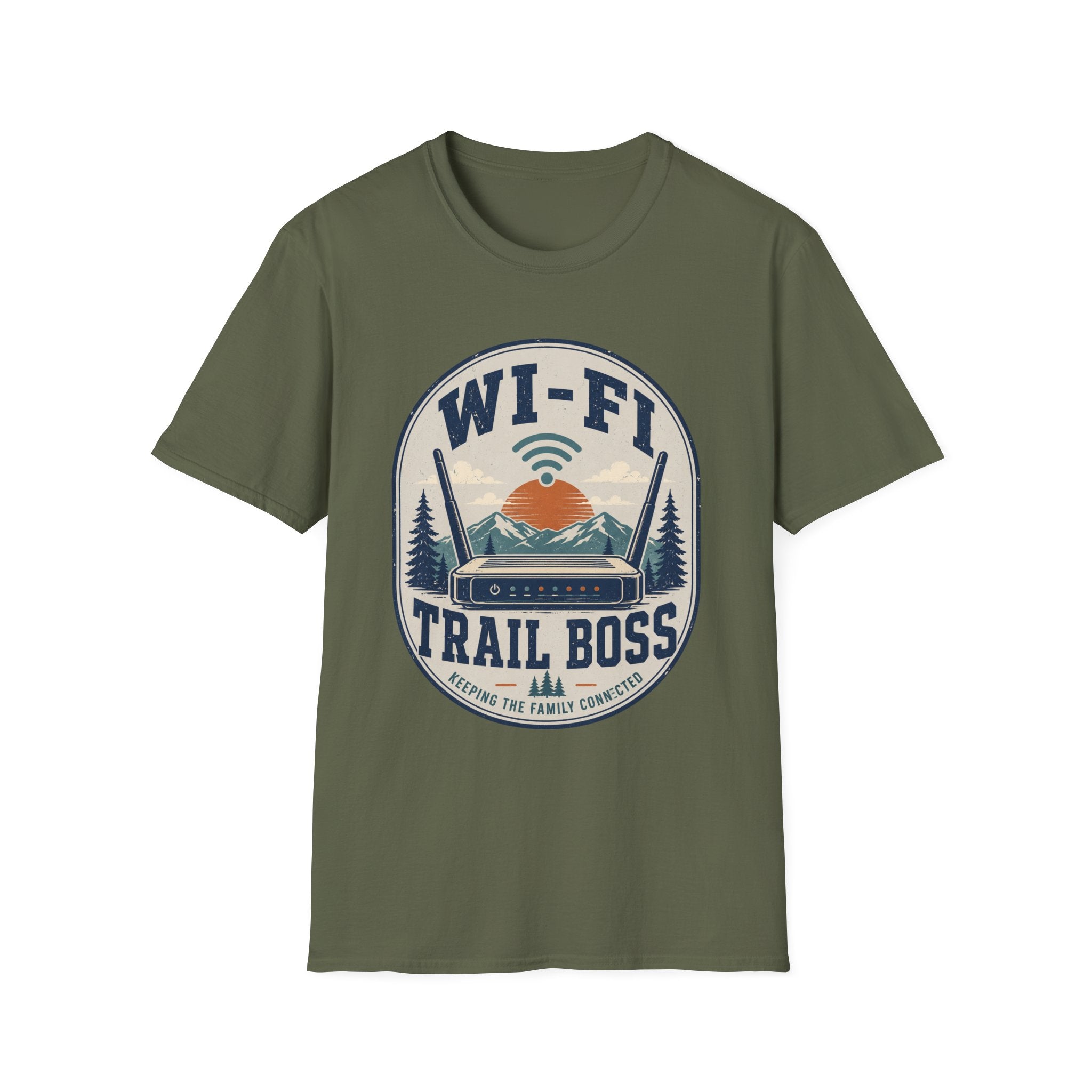 Wi‑Fi Trail Boss T-Shirt