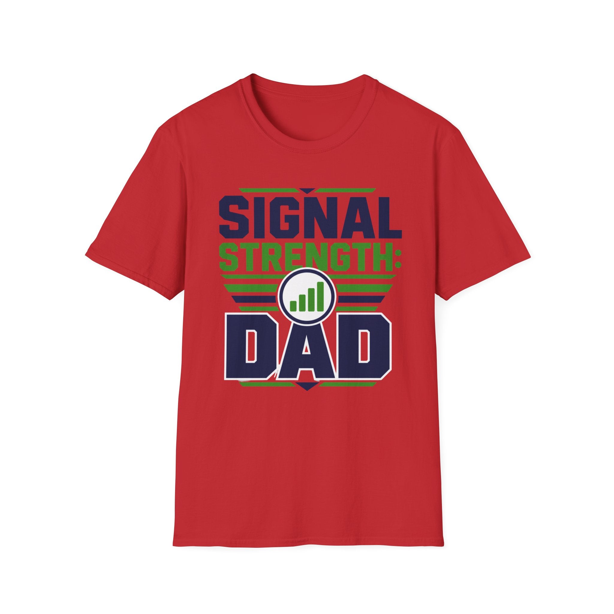 Signal Strength Dad T-Shirt
