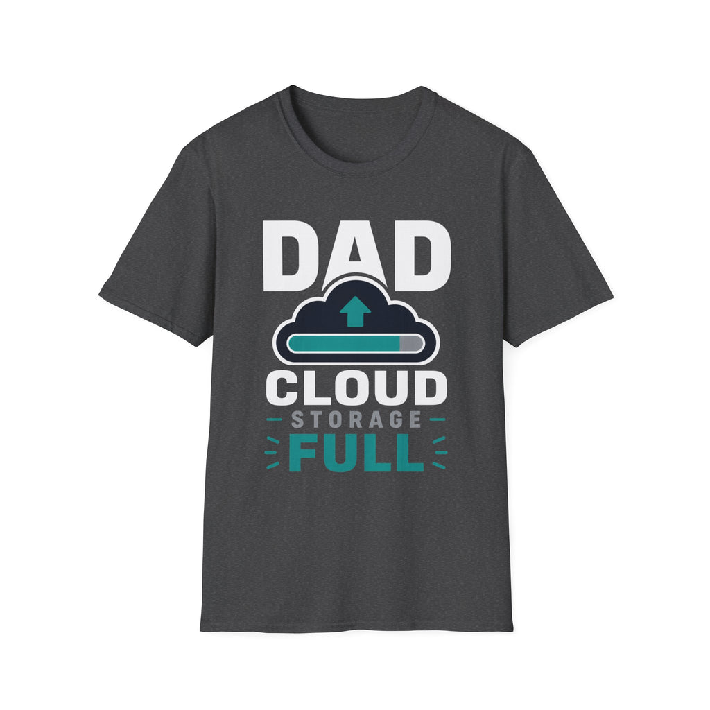 Dad Cloud Storage Full T-Shirt