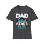 Dad Cloud Storage Full T-Shirt