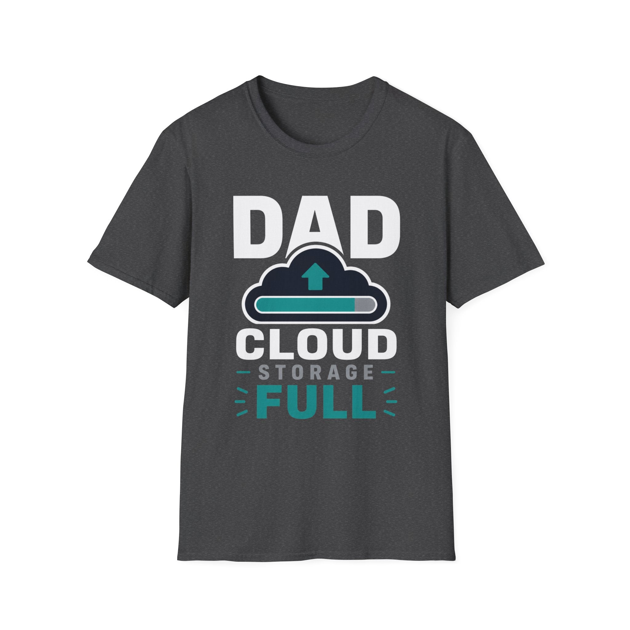 Dad Cloud Storage Full T-Shirt
