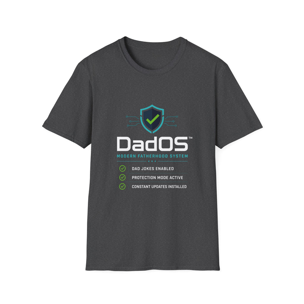 DadOS Modern Fatherhood System T-Shirt