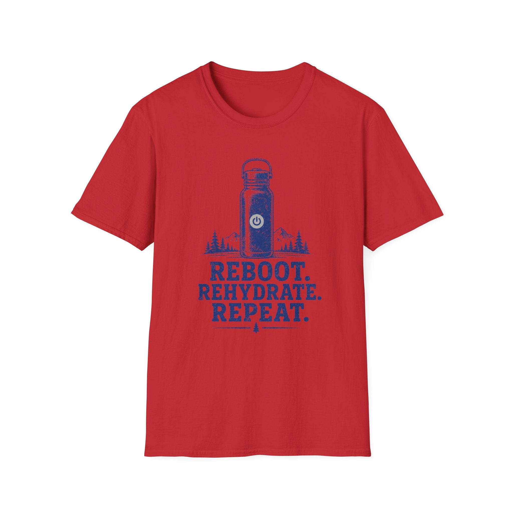 Reboot. Rehydrate. Repeat. T-Shirt