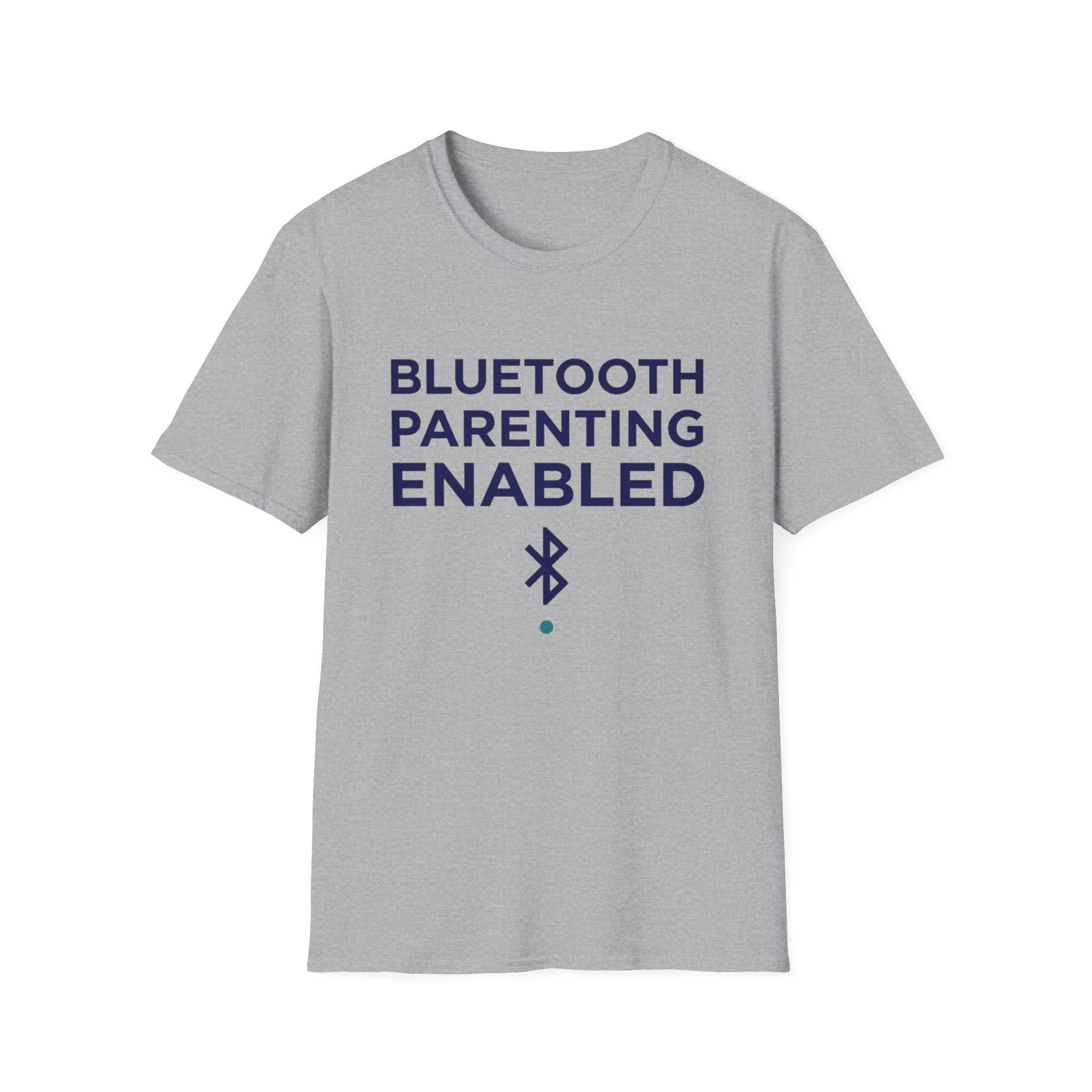 Bluetooth Parenting Enabled Basic T-Shirt