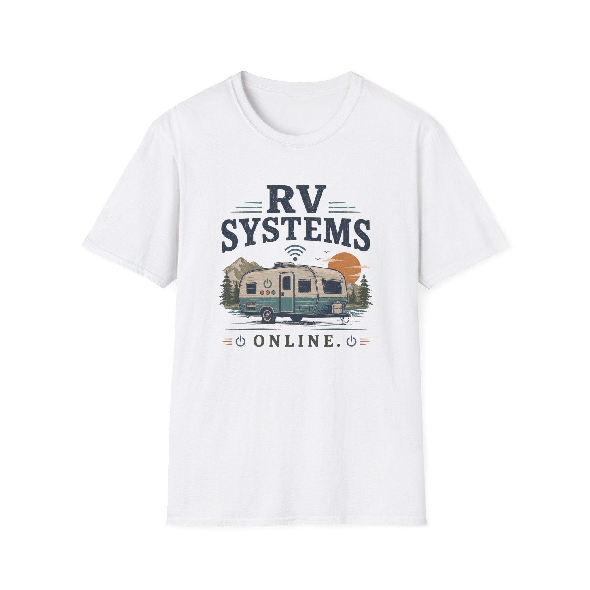 RV Systems Online T‑Shirt