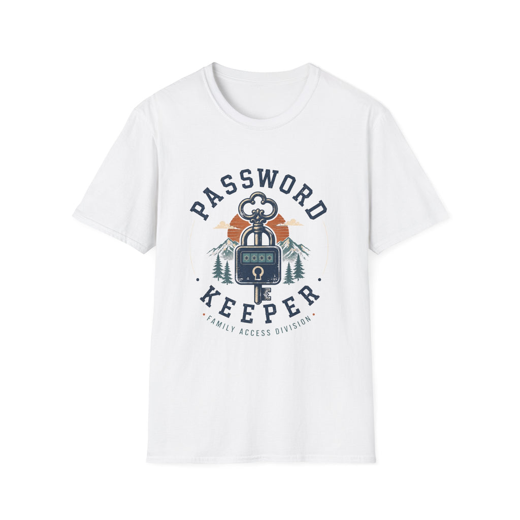 Password Keeper Family Access Division T-Shirt