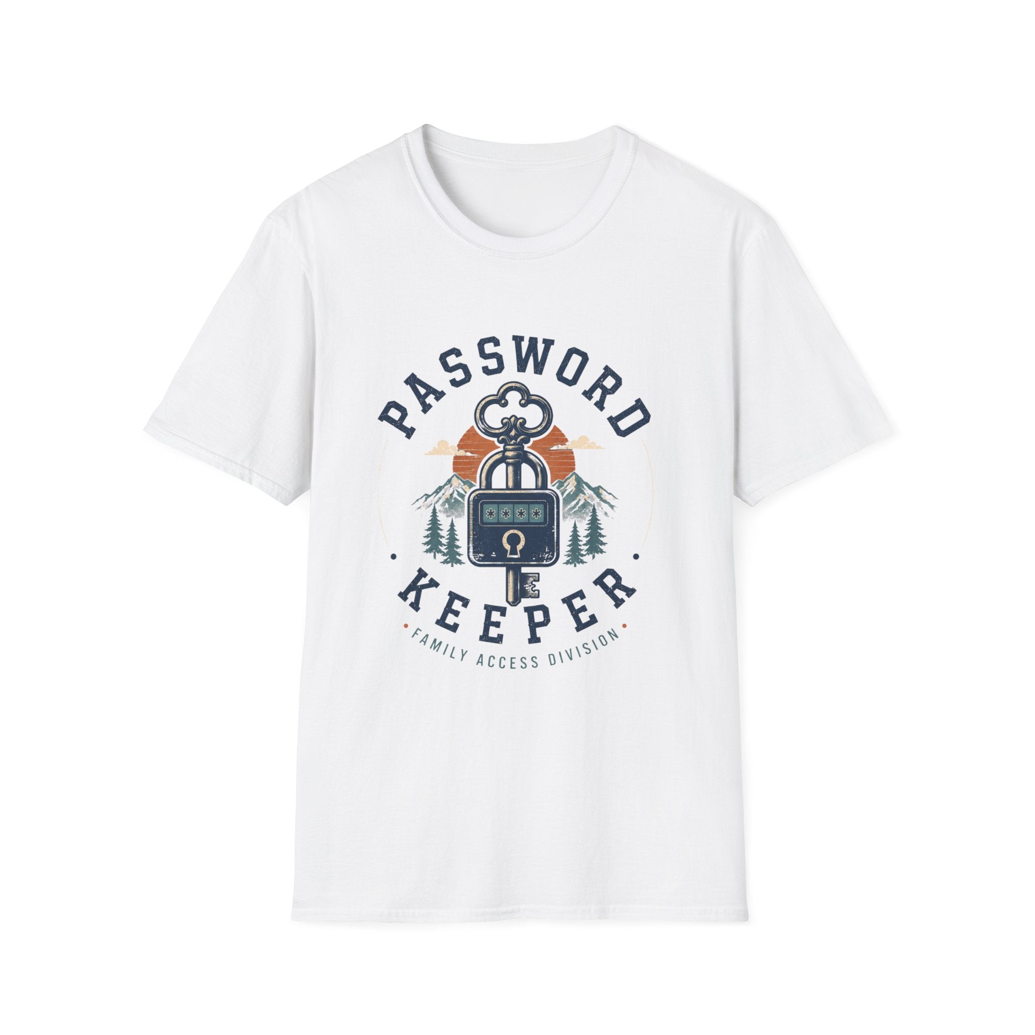Password Keeper Family Access Division T-Shirt