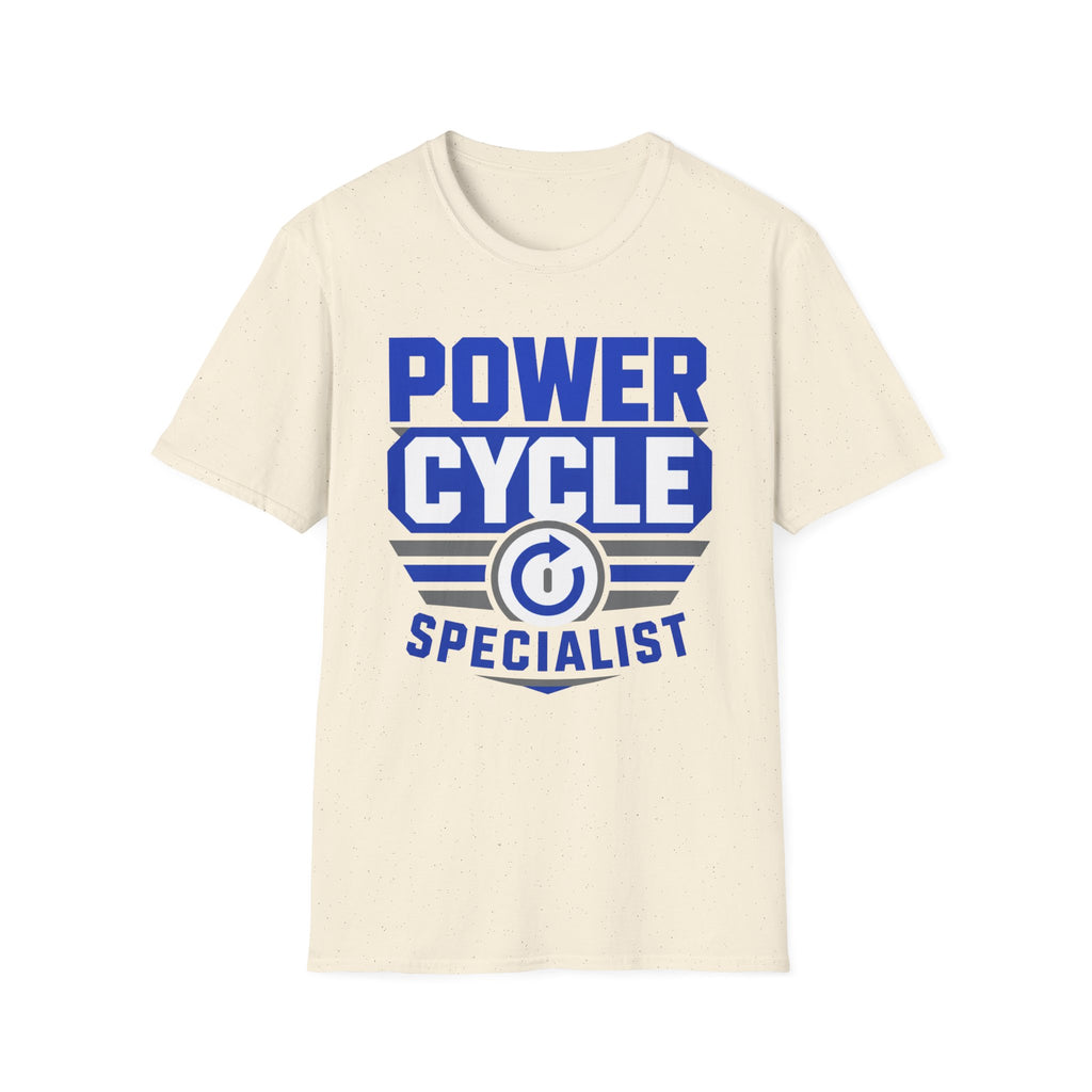Power Cycle Specialist T‑Shirt