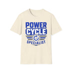 Power Cycle Specialist T‑Shirt