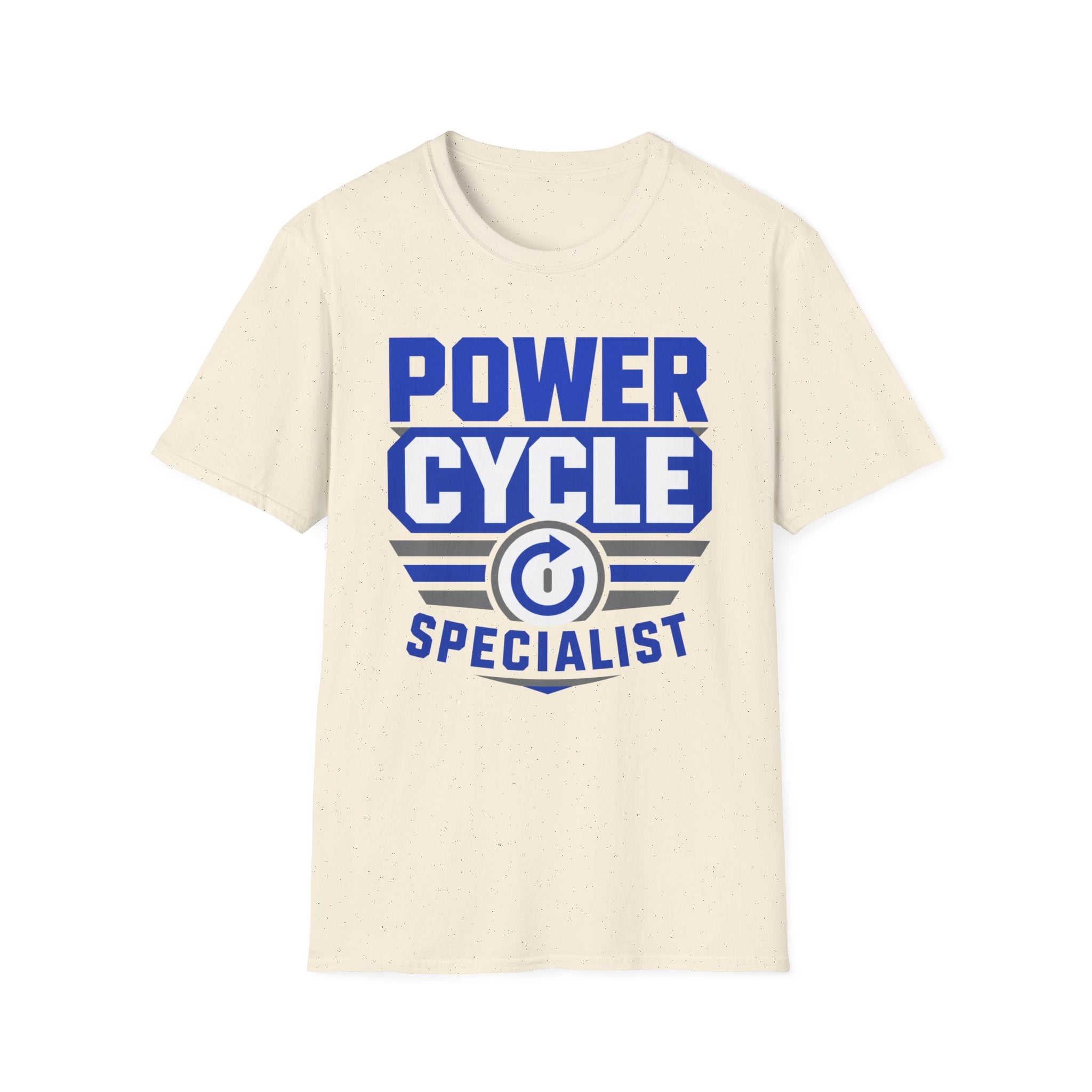 Power Cycle Specialist T‑Shirt
