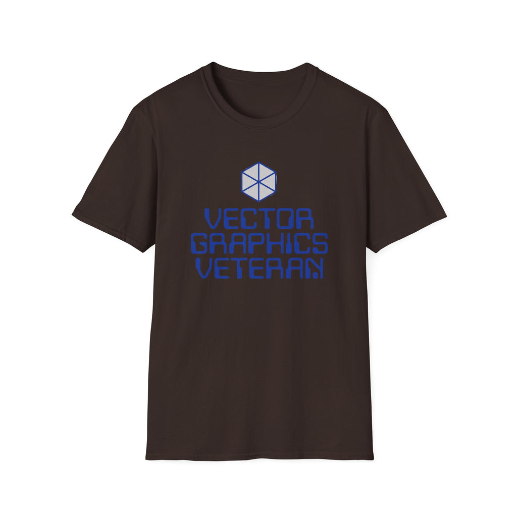 Vector Graphics Veteran T-Shirt