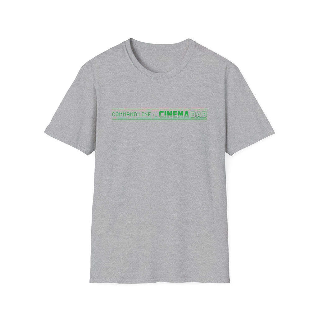 Command Line Cinema Dad T-Shirt