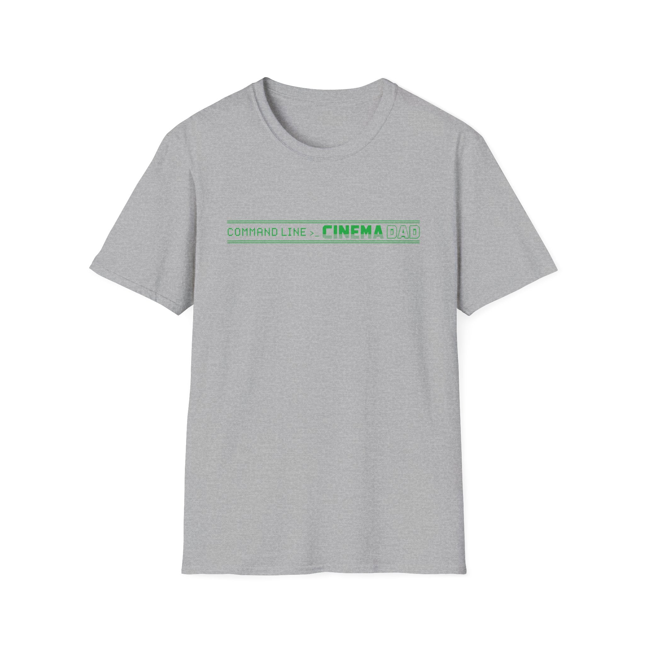 Command Line Cinema Dad T-Shirt