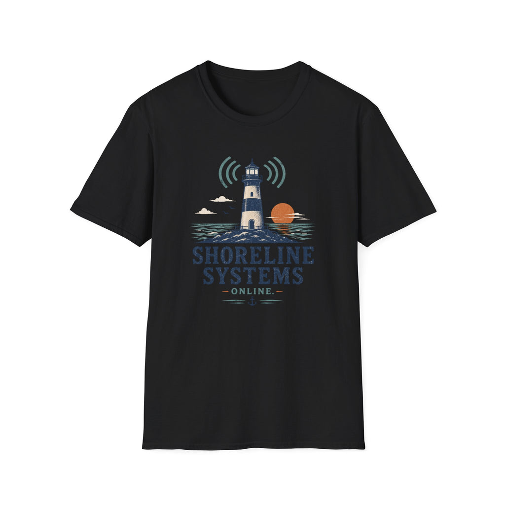 Shoreline Systems Online T‑Shirt