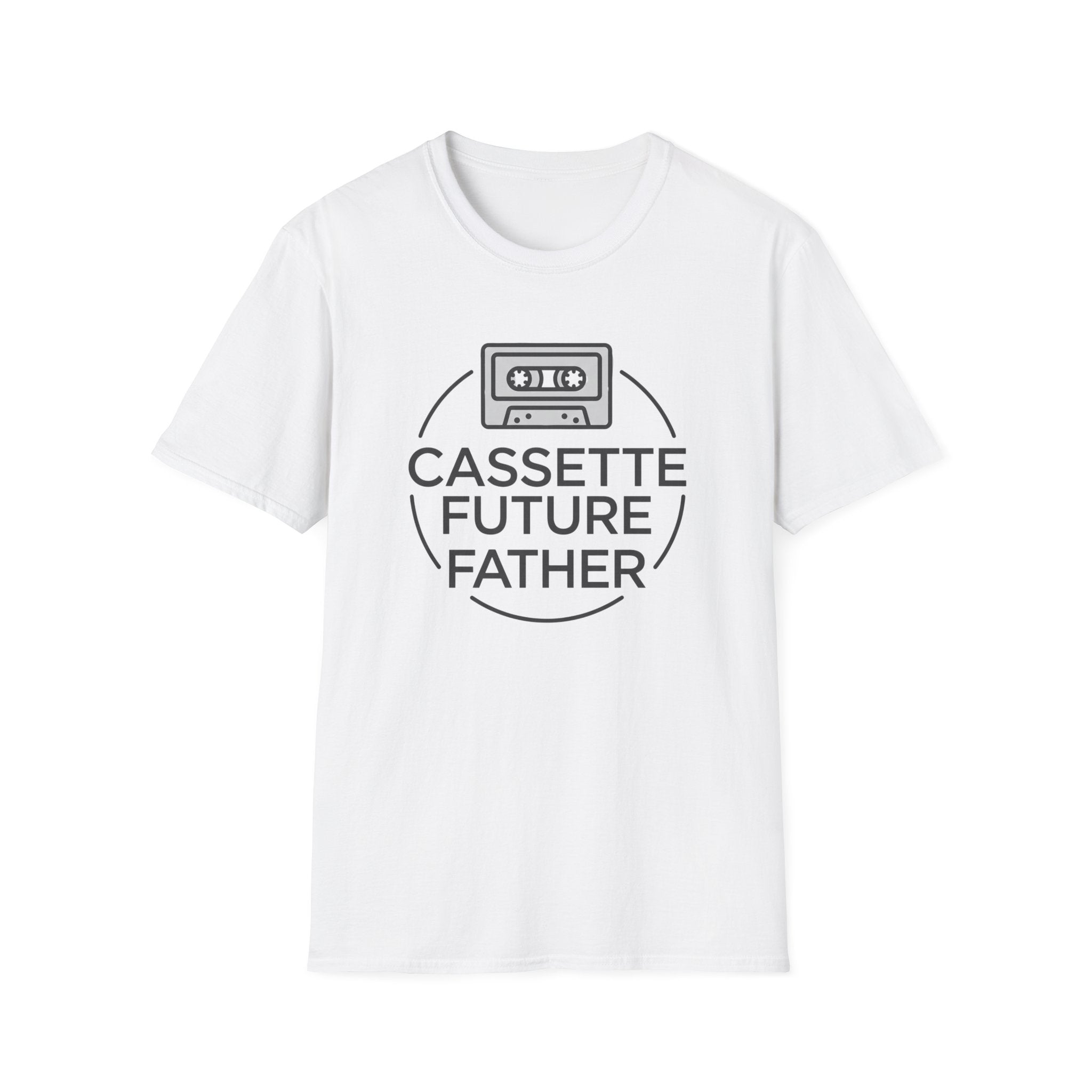 Cassette Future Father T-Shirt