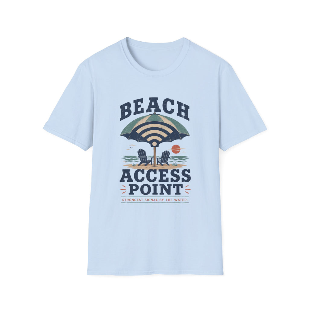 Beach Access Point T-Shirt