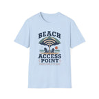 Beach Access Point T-Shirt