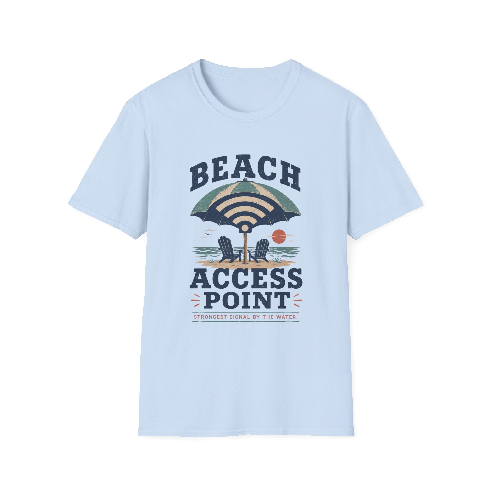 Beach Access Point T-Shirt