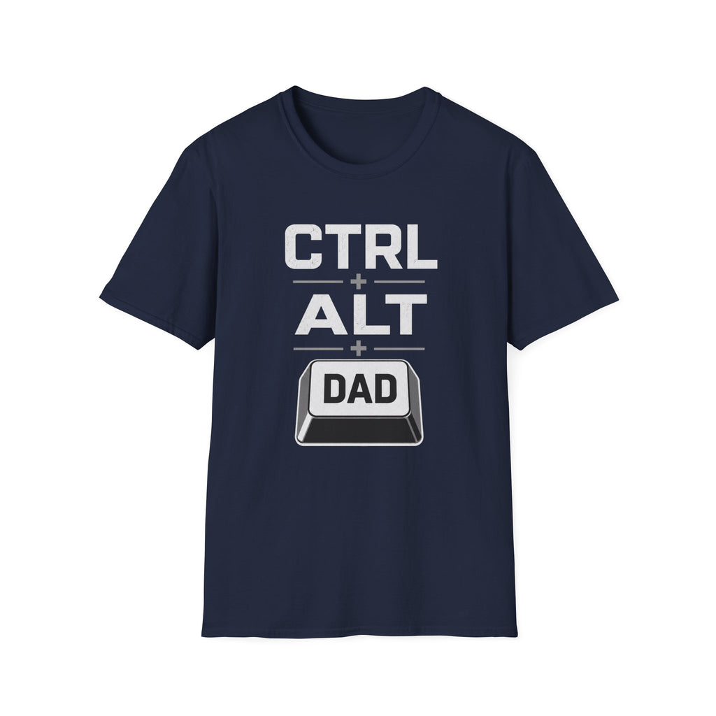 CTRL + ALT + DAD T-Shirt