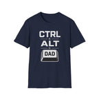 CTRL + ALT + DAD T-Shirt