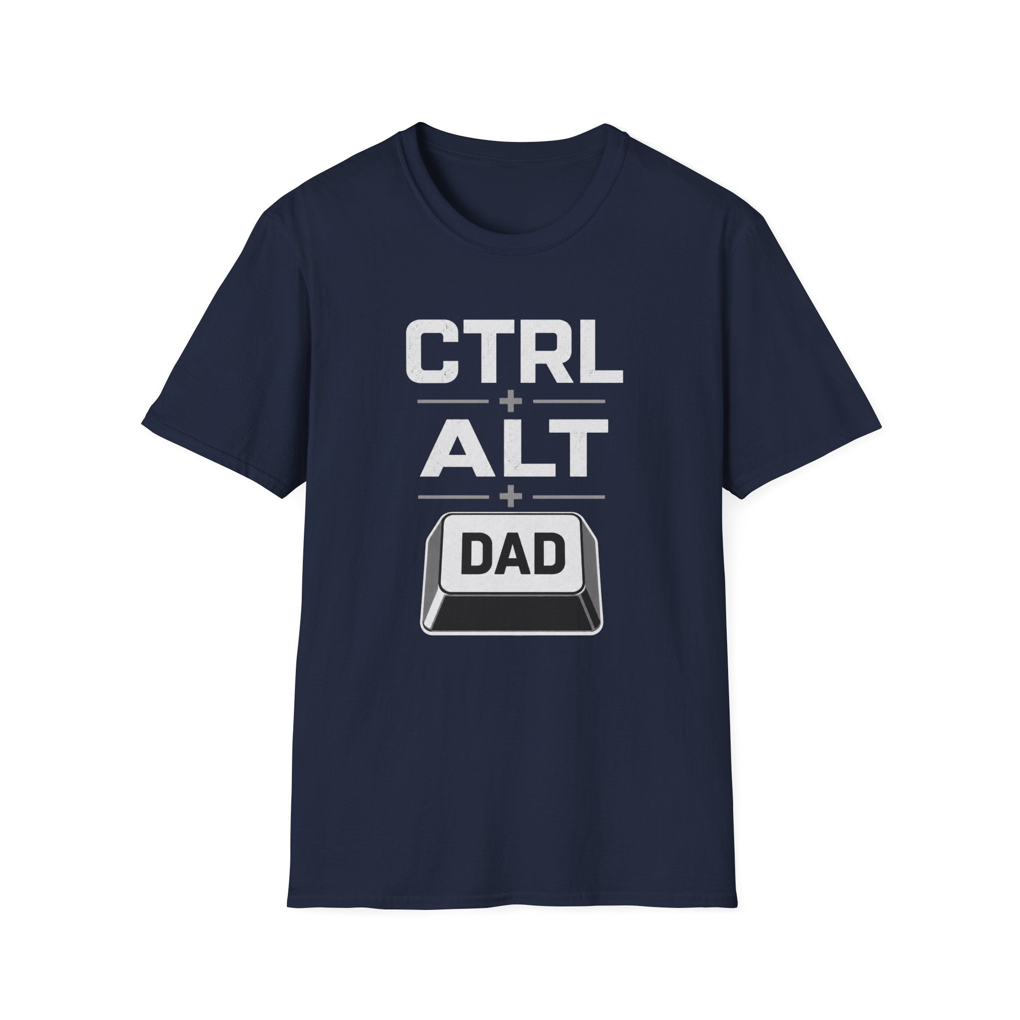 CTRL + ALT + DAD T-Shirt