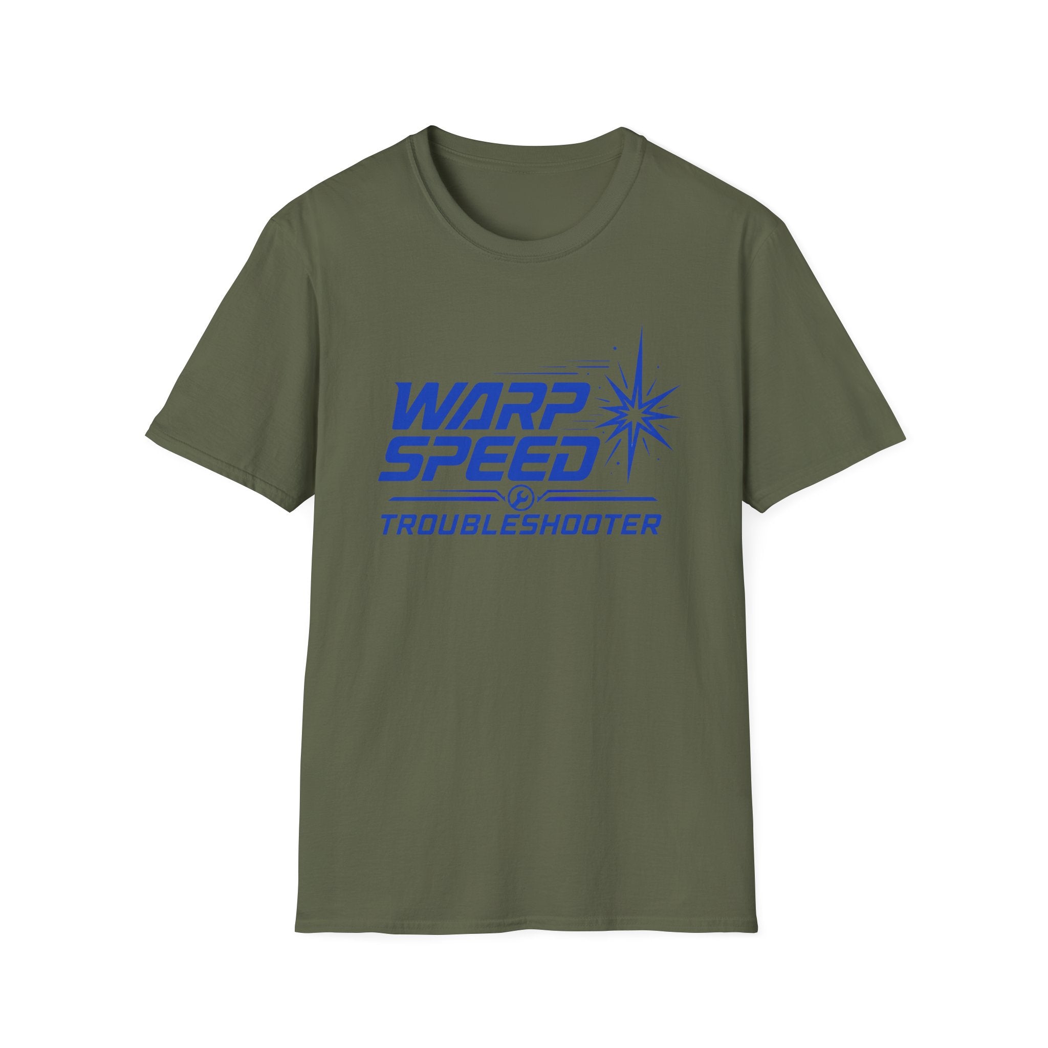 Warp Speed Troubleshooter T‑Shirt