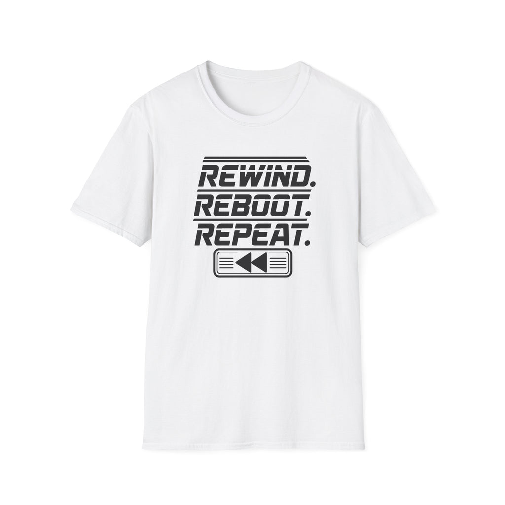 Rewind Reboot Repeat T-Shirt