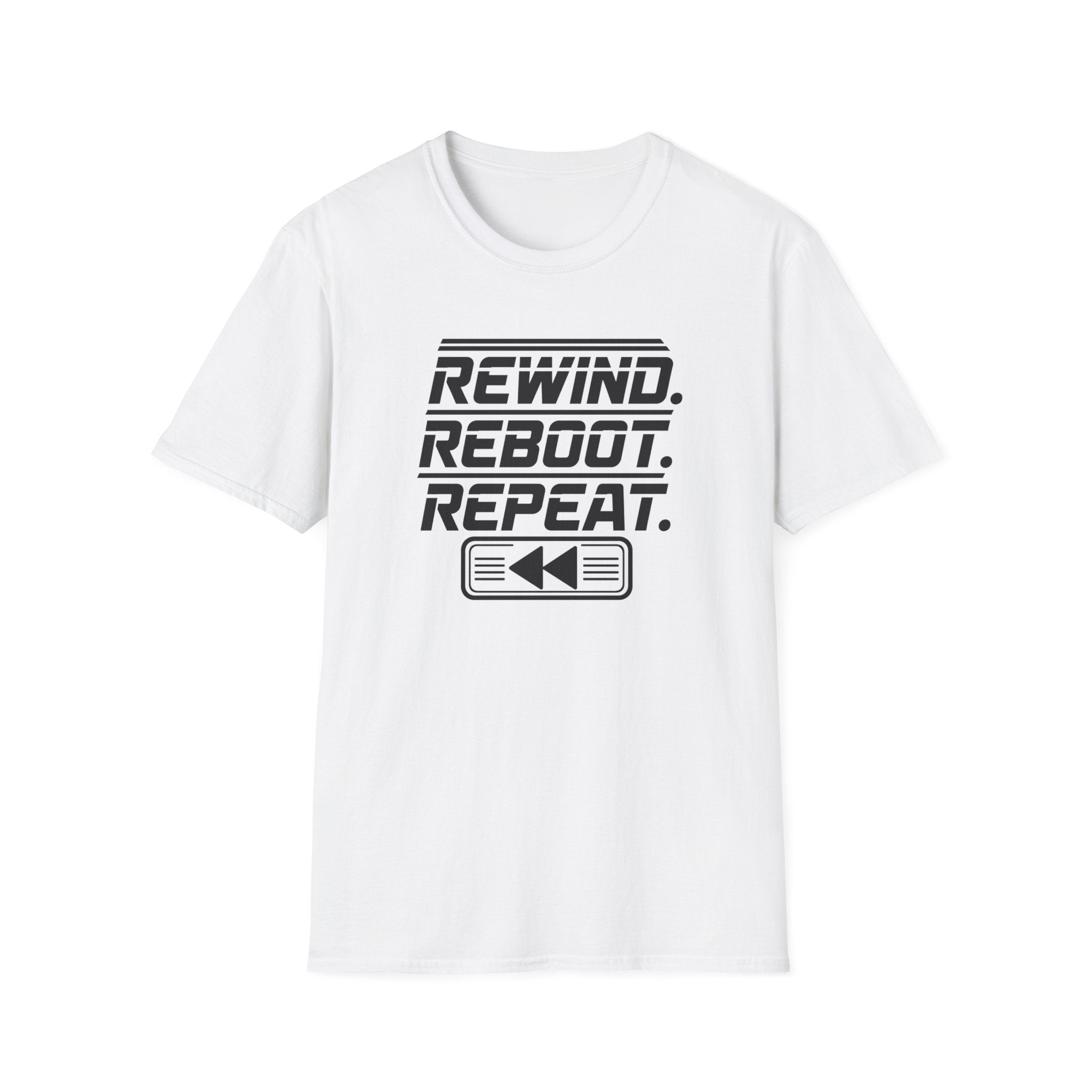 Rewind Reboot Repeat T-Shirt