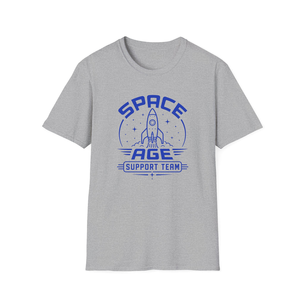 Space Age Support Team T-Shirt