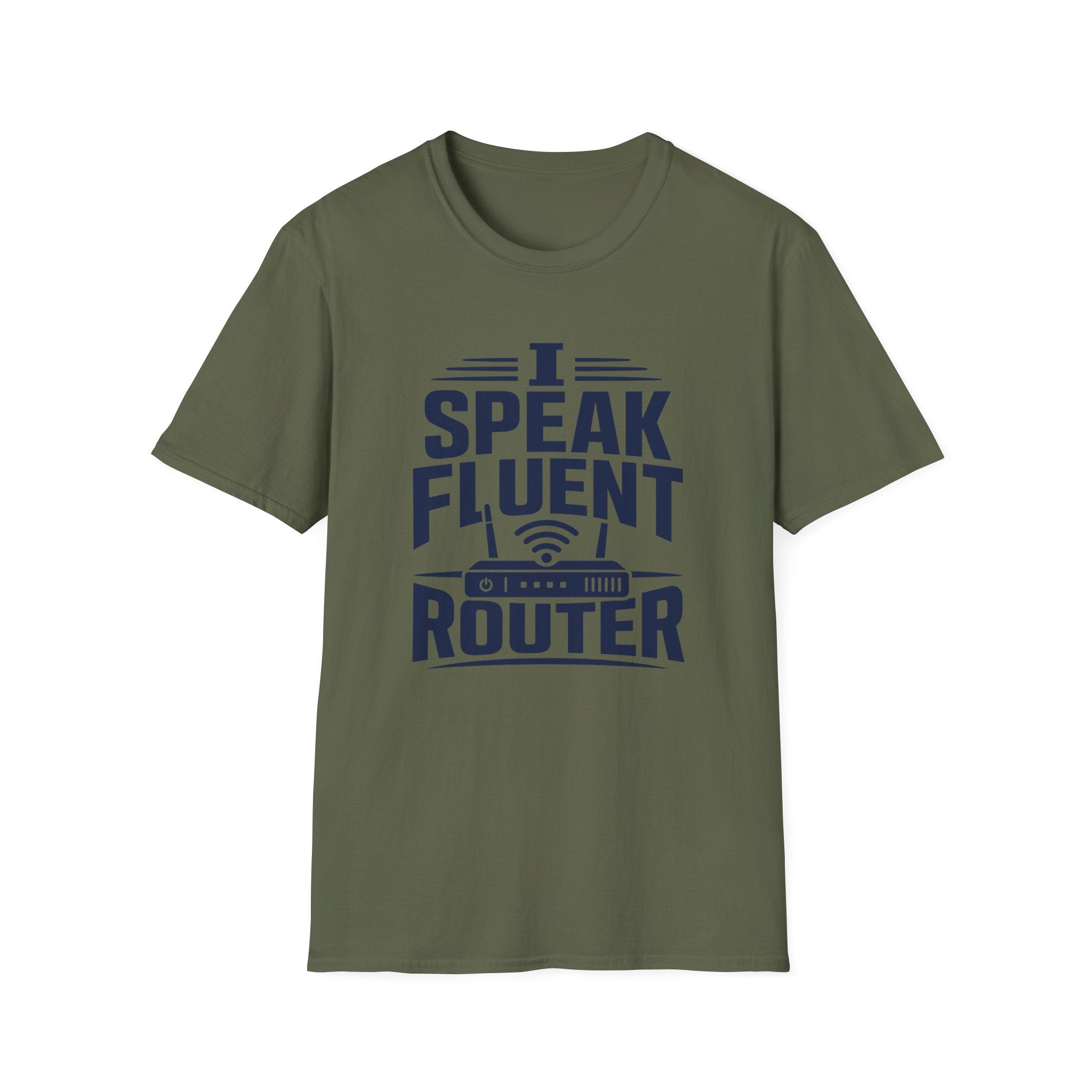 I Speak Fluent Router T-Shirt