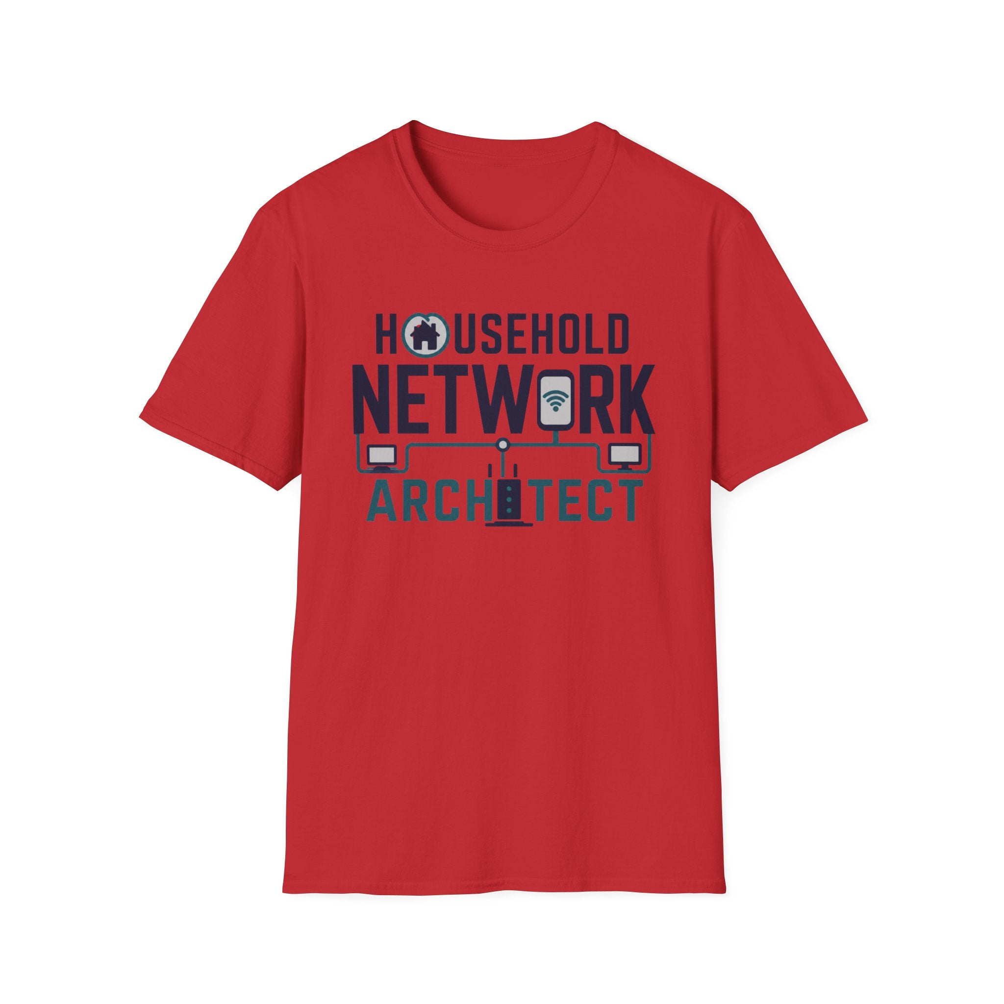 Household Network Architect T-Shirt