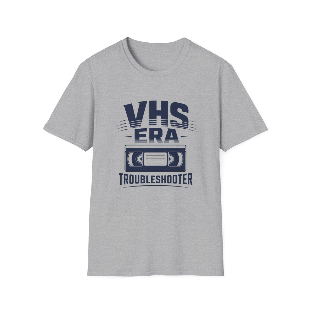 VHS Era Troubleshooter T-Shirt
