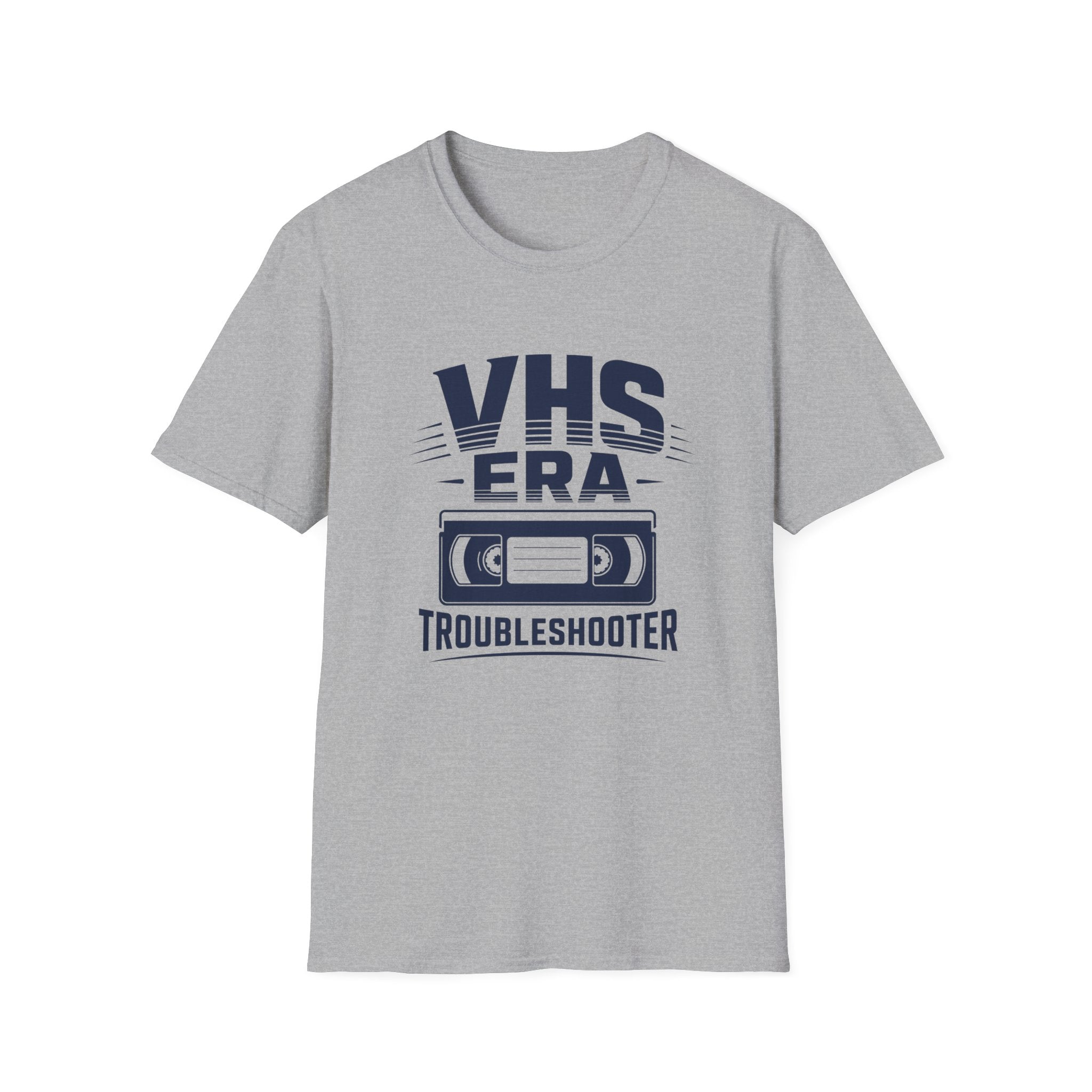 VHS Era Troubleshooter T-Shirt