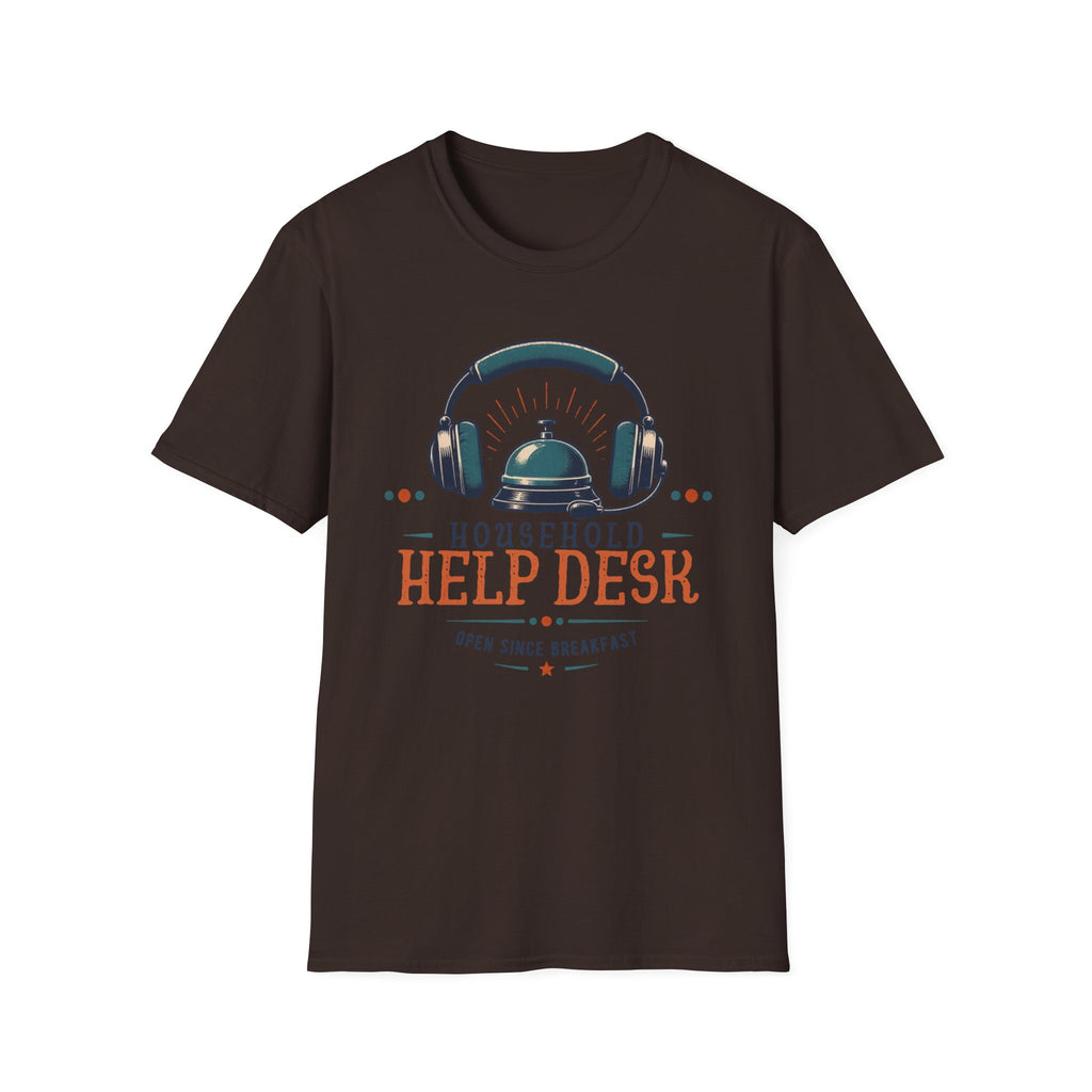 Household Help Desk T‑Shirt