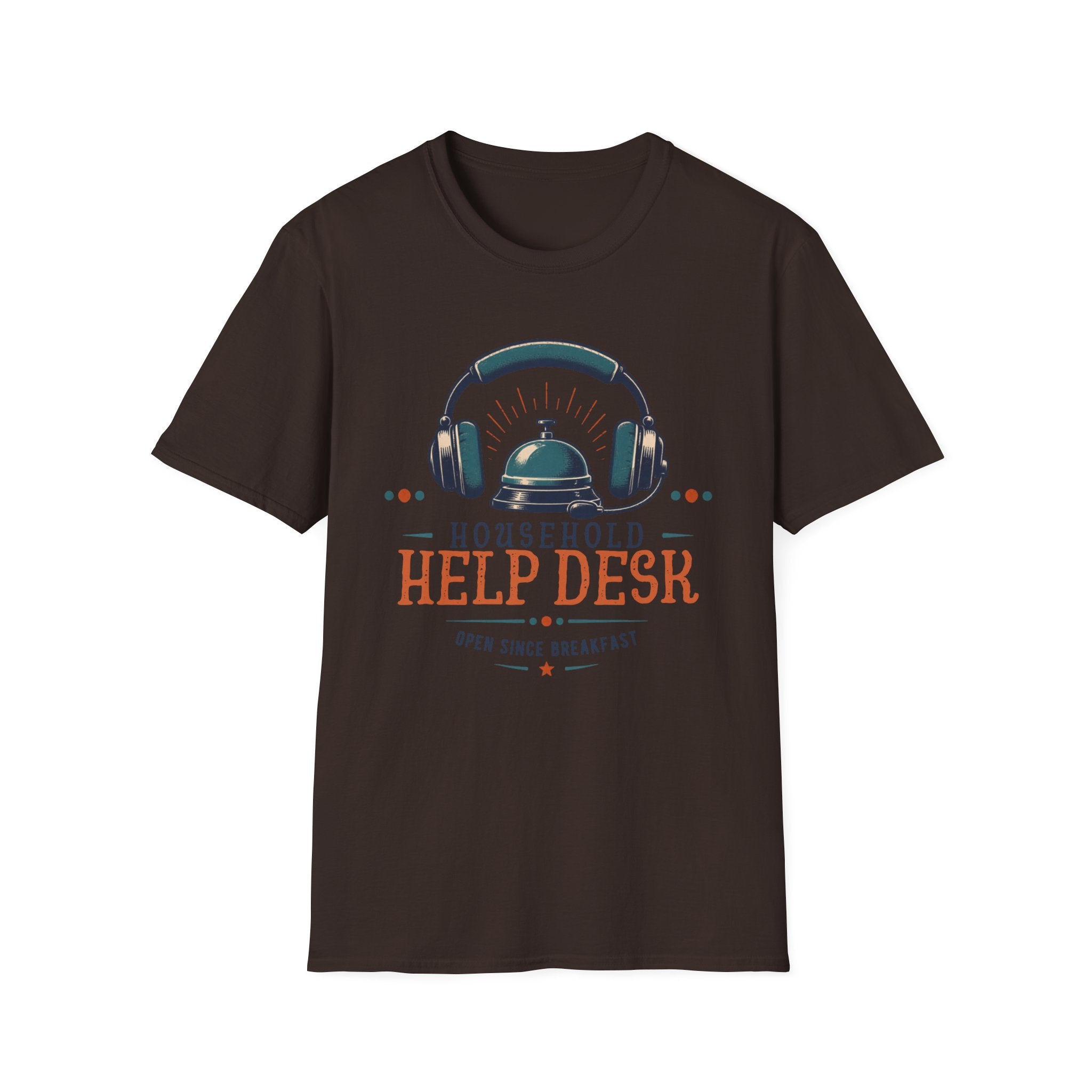 Household Help Desk T‑Shirt