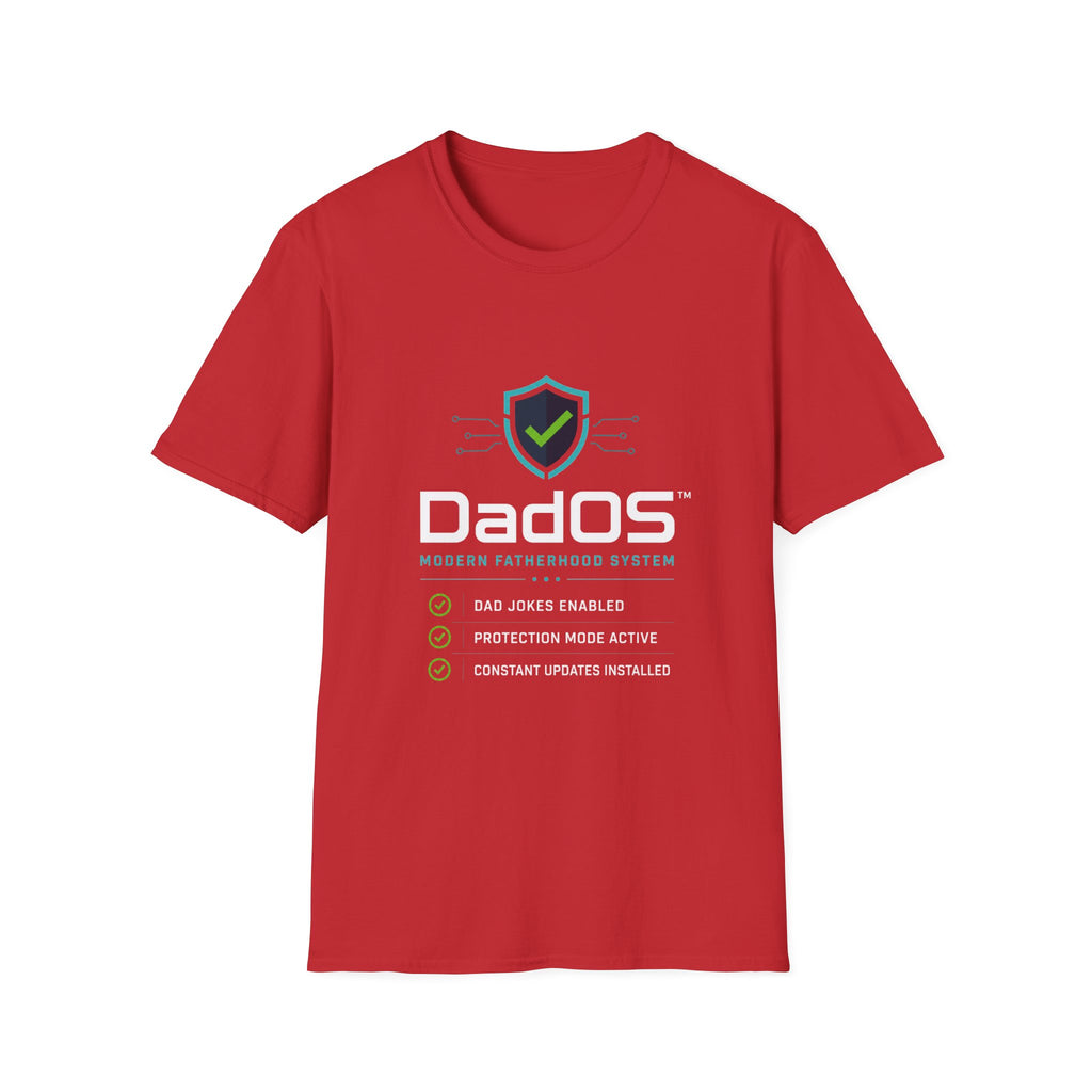 DadOS Modern Fatherhood System T-Shirt
