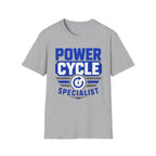 Power Cycle Specialist T‑Shirt