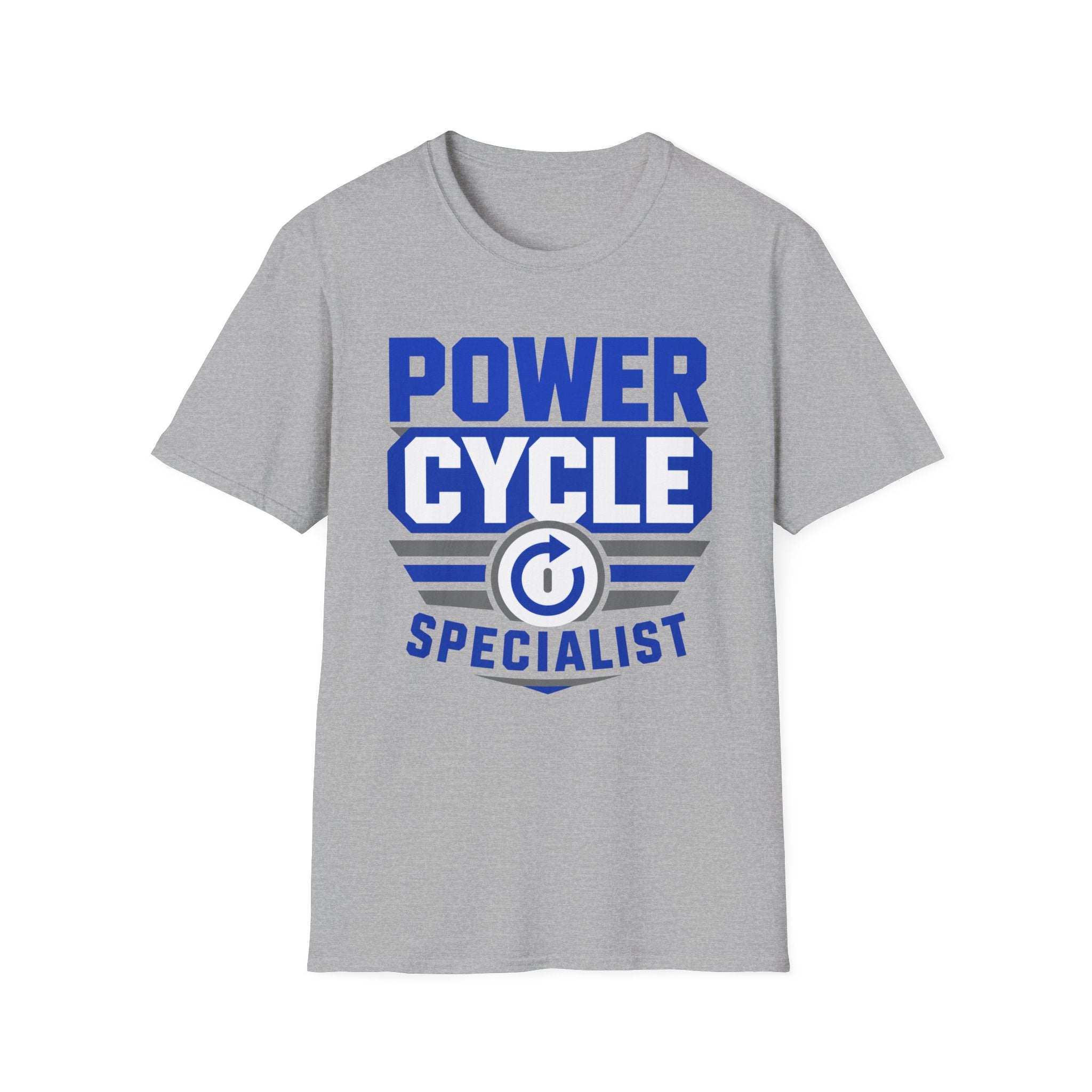 Power Cycle Specialist T‑Shirt
