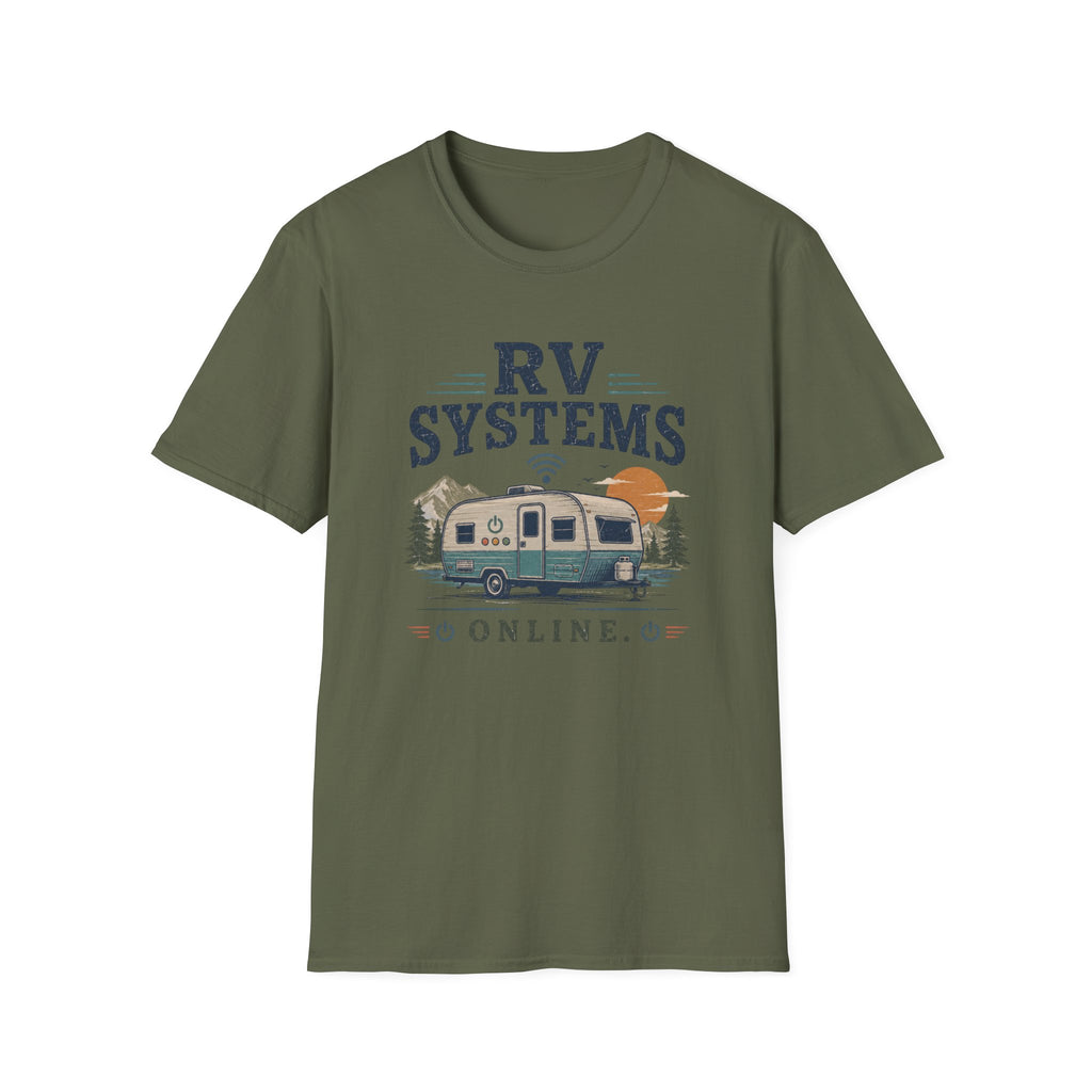 RV Systems Online T‑Shirt
