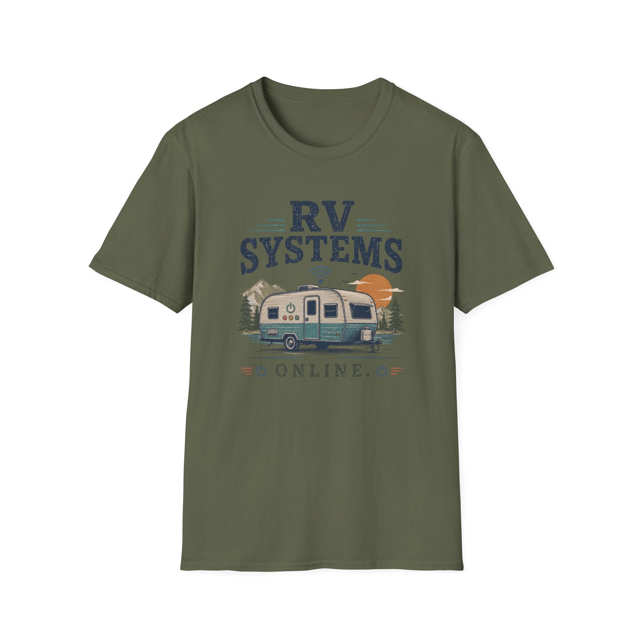 RV Systems Online T‑Shirt