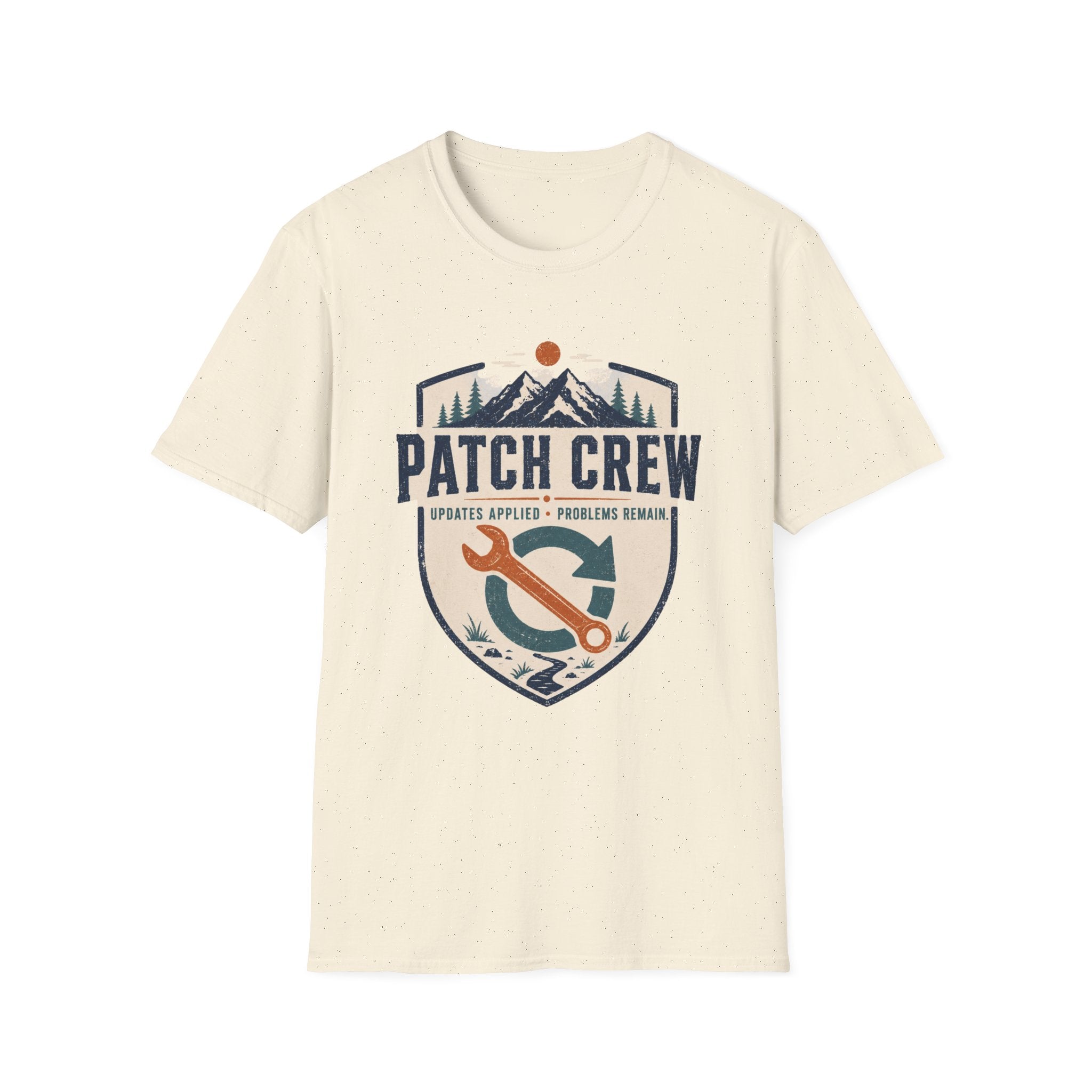 Patch Crew Updates Applied Problems Remain T-Shirt