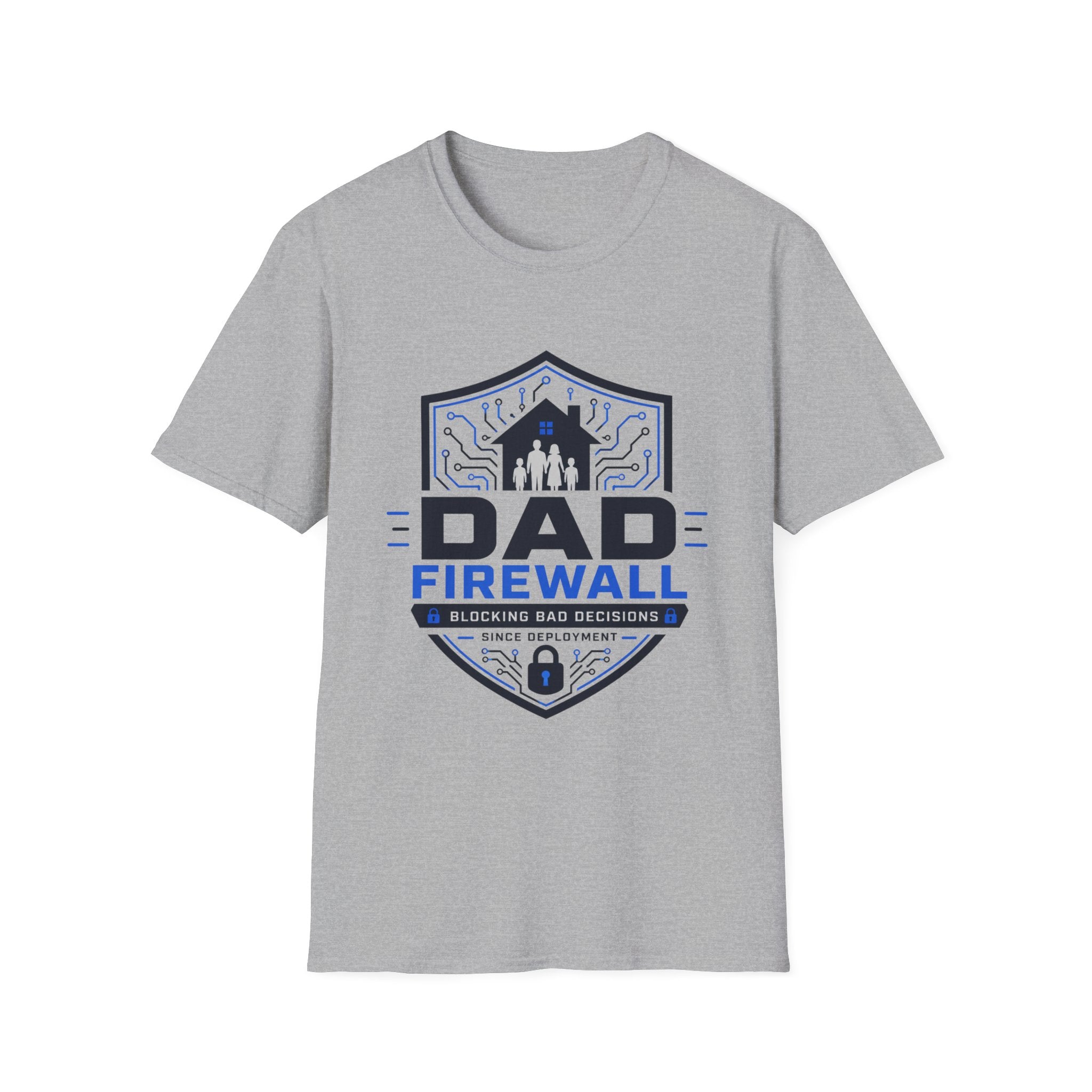 Dad Firewall T-Shirt