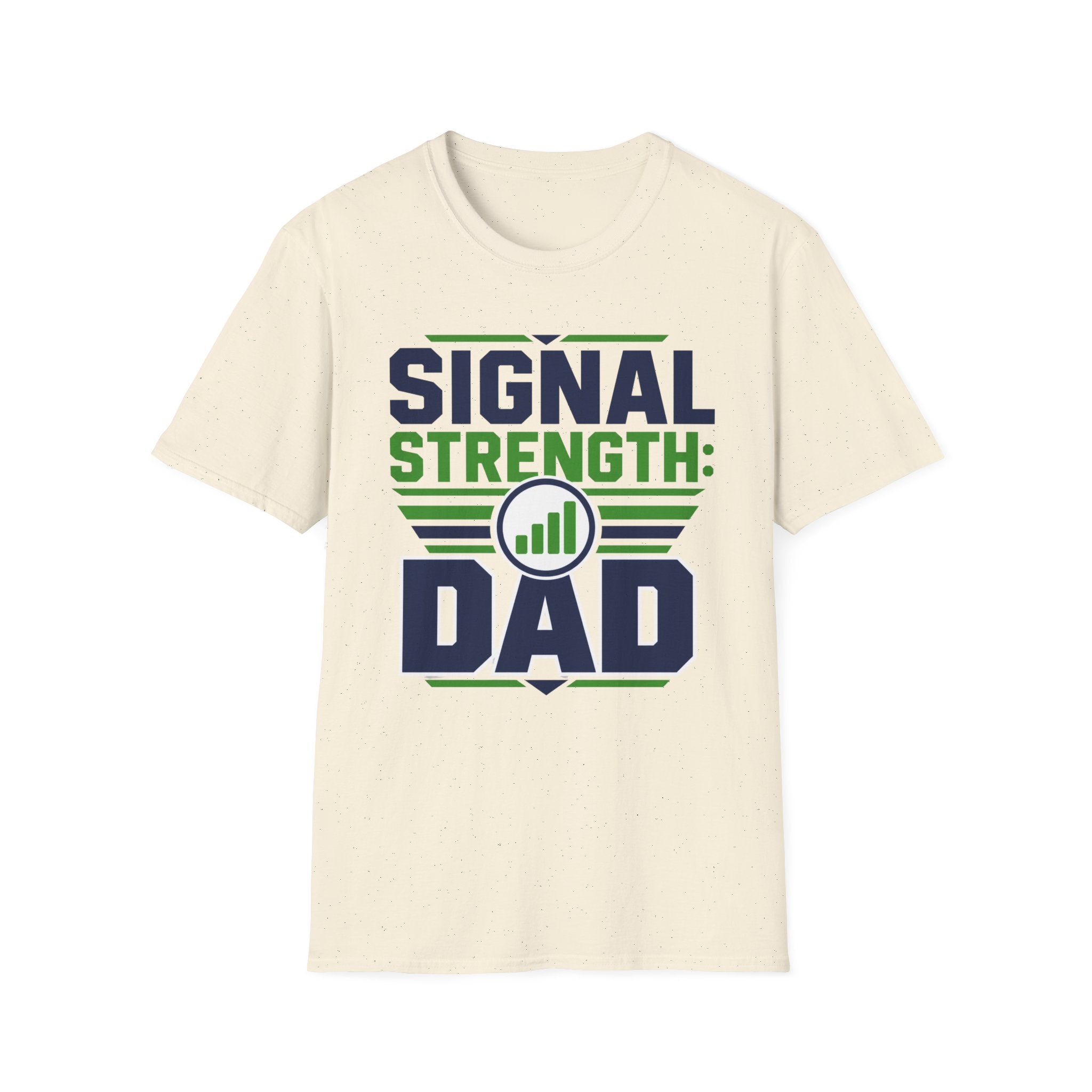 Signal Strength Dad T-Shirt