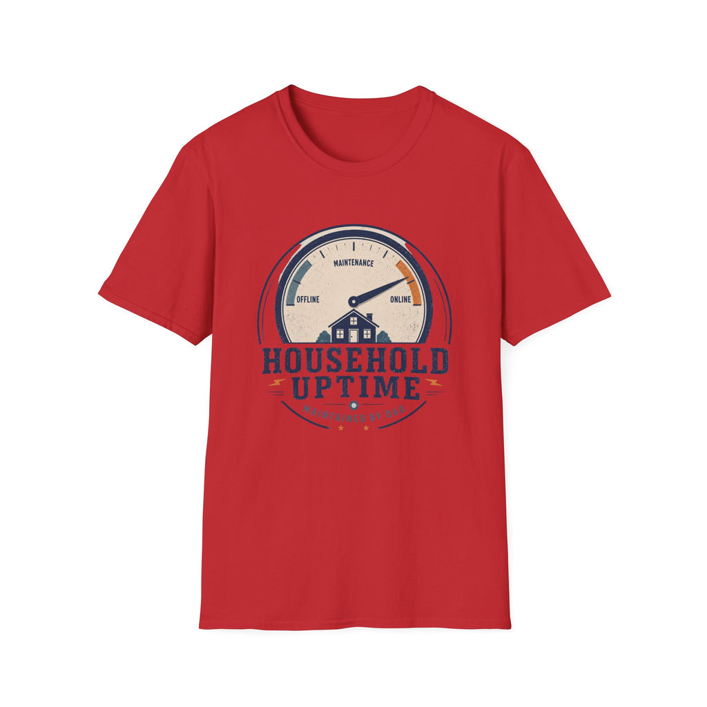 Household Uptime Maintained T-Shirt