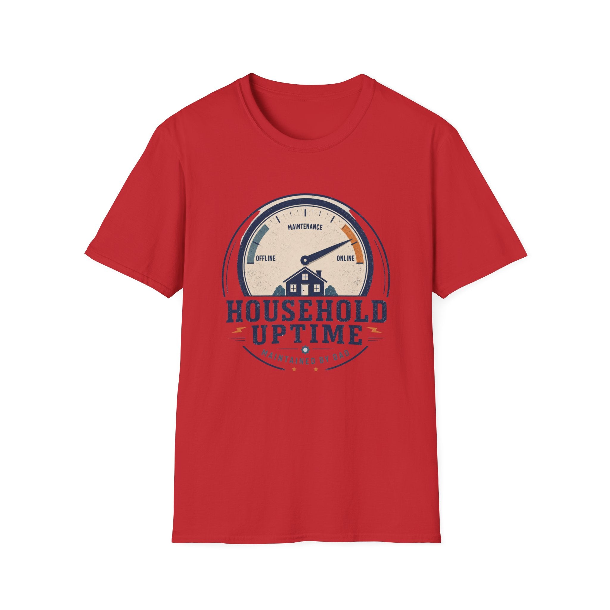 Household Uptime Maintained T-Shirt