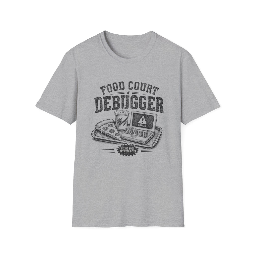 Food Court Debugger T-Shirt
