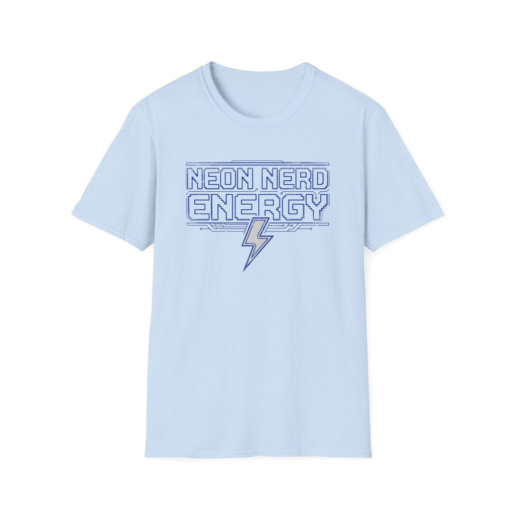 Neon Nerd Energy T-Shirt